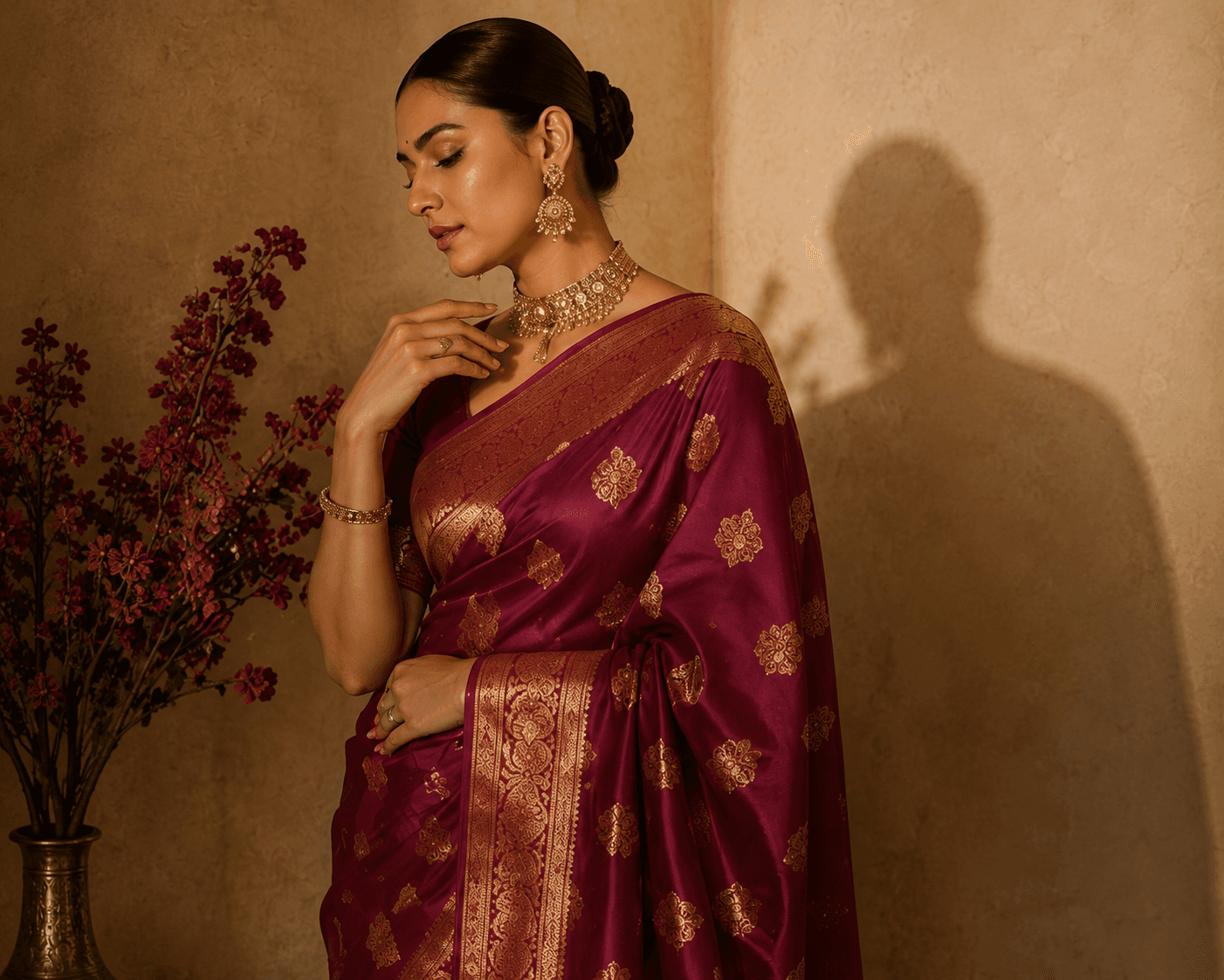 Handwoven artisan craft — तमक by Bhavneet